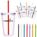 Refresco Double Wall Acrylic Cup